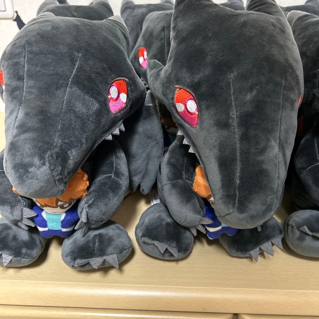 遊☆戯☆王　お抱えぬいぐるみ　真紅眼の黒竜 レッドアイズ・ブラックドラゴン 14