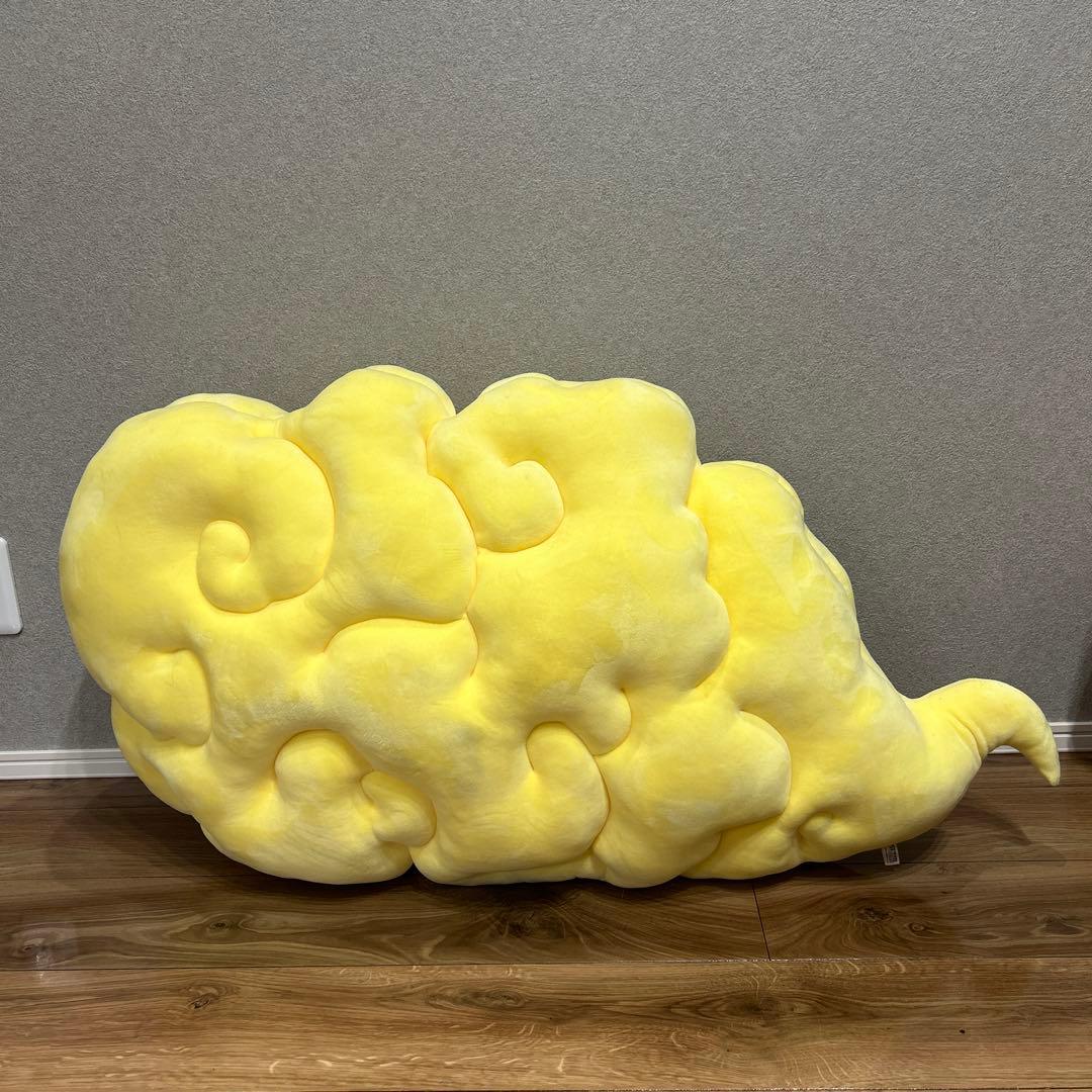 ドラゴンボール 心の清い者がのれる 筋斗雲クッション 抽選販売品