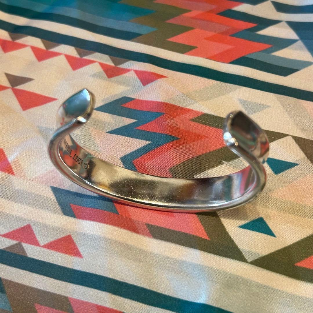 TIFFANY&Co. ティファニー 1837 ナローバングル付属品有り 925