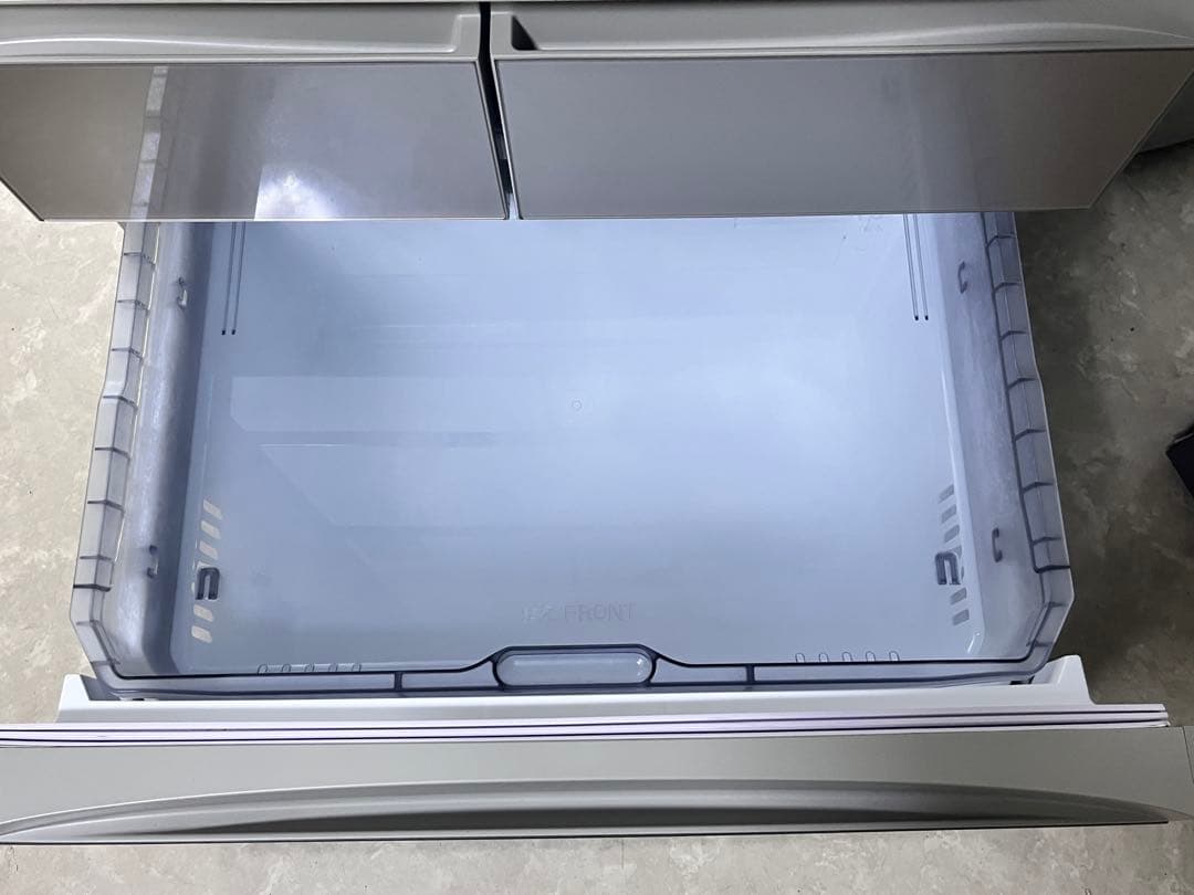 凹みあり　TOSHIBA 東芝 ノンフロン冷凍冷蔵庫 GR-W510FH