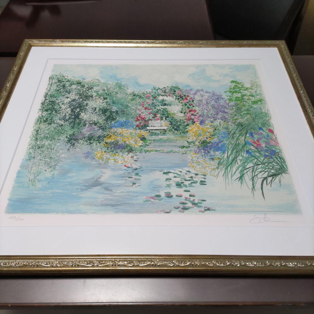 イーダ ヴァリッキオ 【新品】 額装 ☆ 限定版画 ☆直筆サイン・エディション有 イーダ ヴァリッキオ 限定版画 額装 直筆サイン エディション イーダ