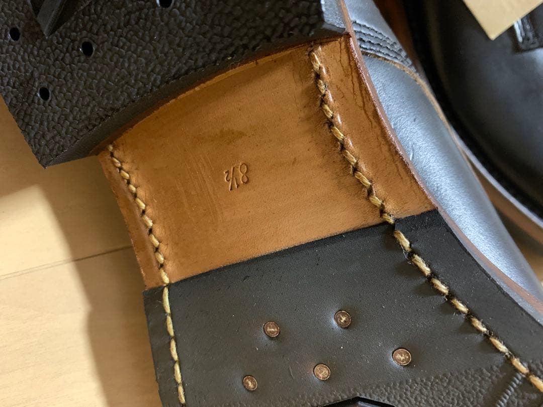 M*H様 ダナー DANNER マナワ　MANAWA 新品ブラック8.5 ホーウ