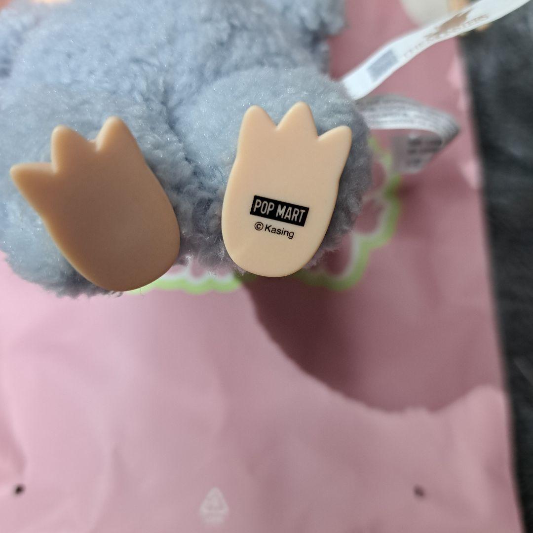 正規品！POPMART LABUBU マカロン ソイミルク&シーソルトココナッツ