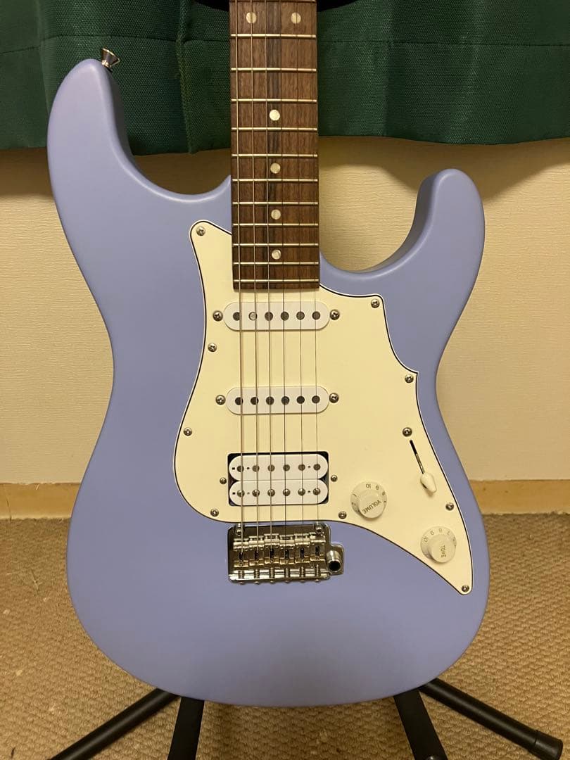 SAITO GUITARS SR Series SR-22 SSH–Berry