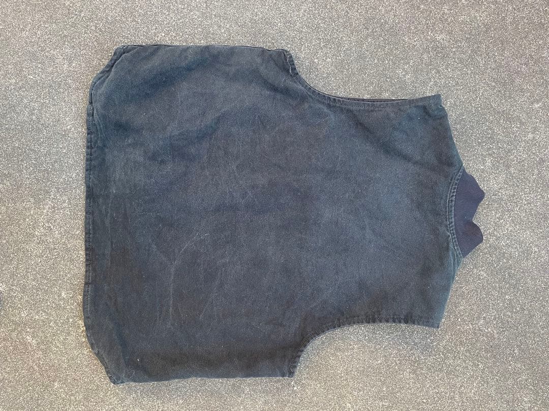 な*お様 Carhartt ダックベストブラックMexico