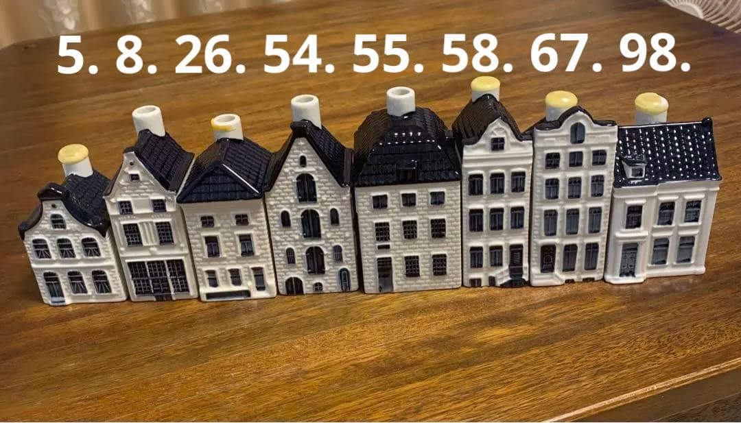 KLMオランダ航空ビジネスクラス デルフトハウス No.5 KLMオランダ航空