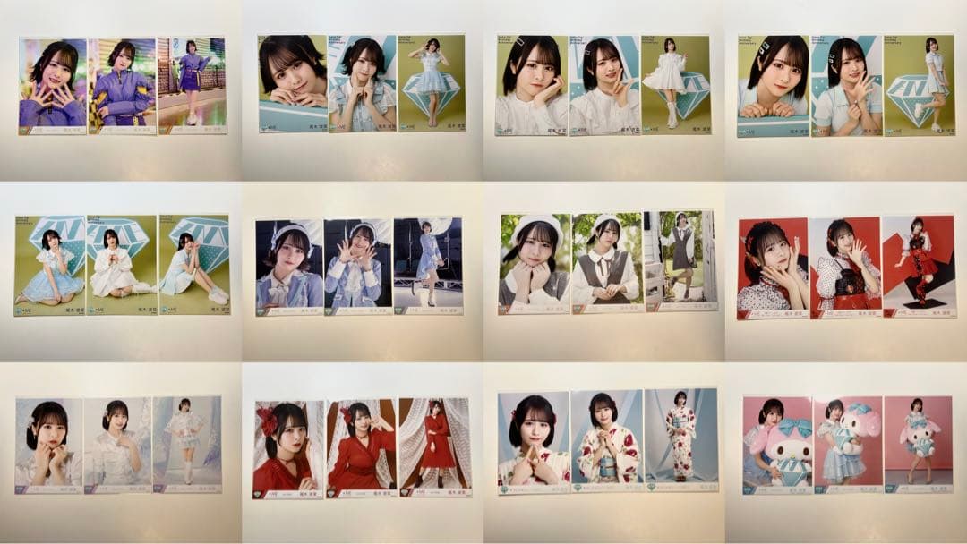 尾木波菜 生写真 コンプまとめ売り 104種 312枚