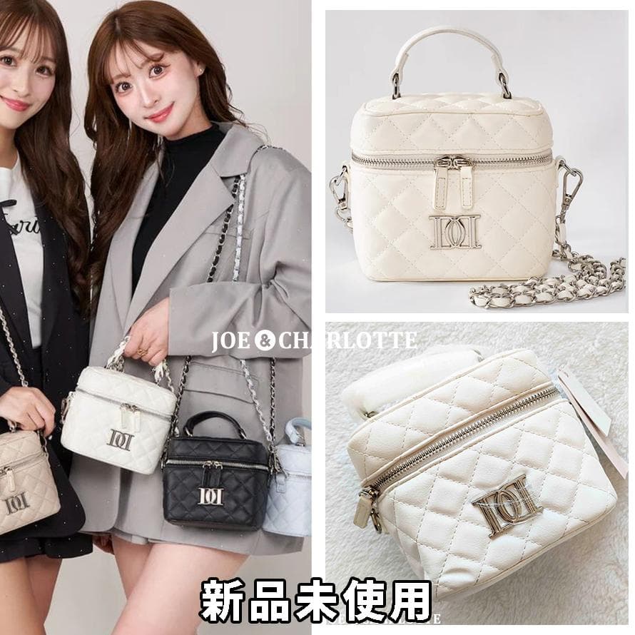 Darich 【シルバーパーツ】キルティングスクエアミニバッグ