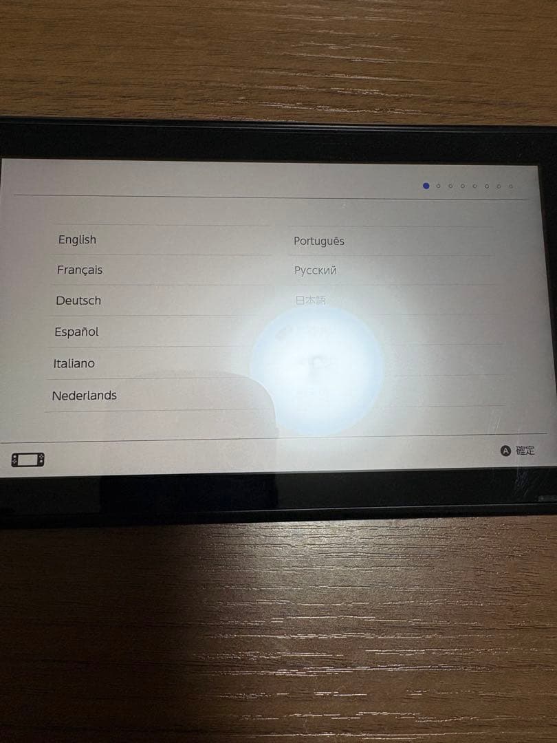 Nintendo Switch 本体 青/赤　ドッグ、ACアダプタ、HDMI