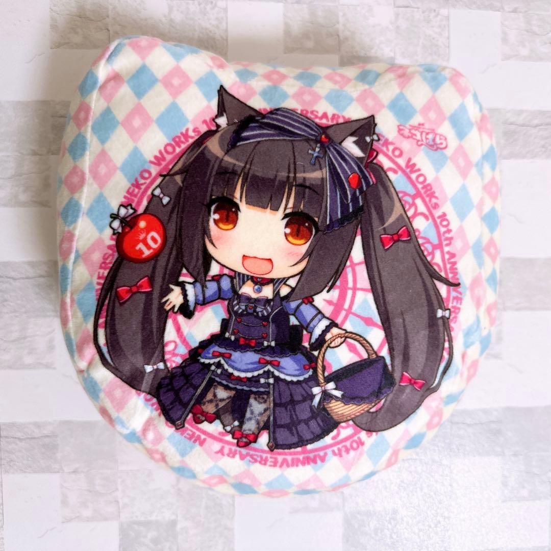 セット品】ネコぱら ビッグアクリルフィギュア ショコラ バニラ 全6種