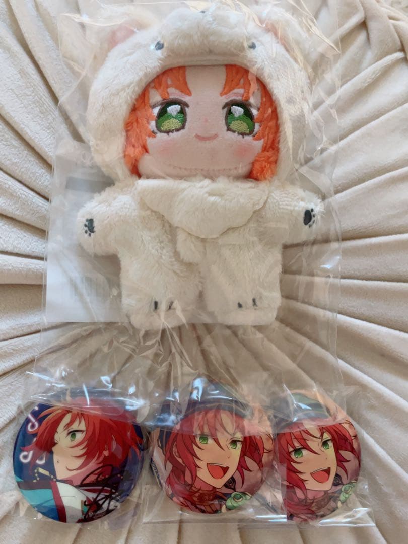 月永レオ いつぬい 缶バッジ 2026年最新】いつぬい 月永レオの人気アイテム - メルカリ