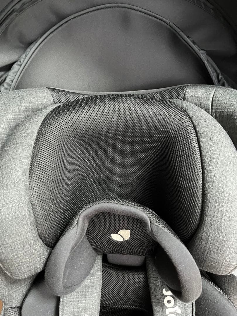 【美品】joie ジョイー チャイルドシート i-Arc360 キャノピー付