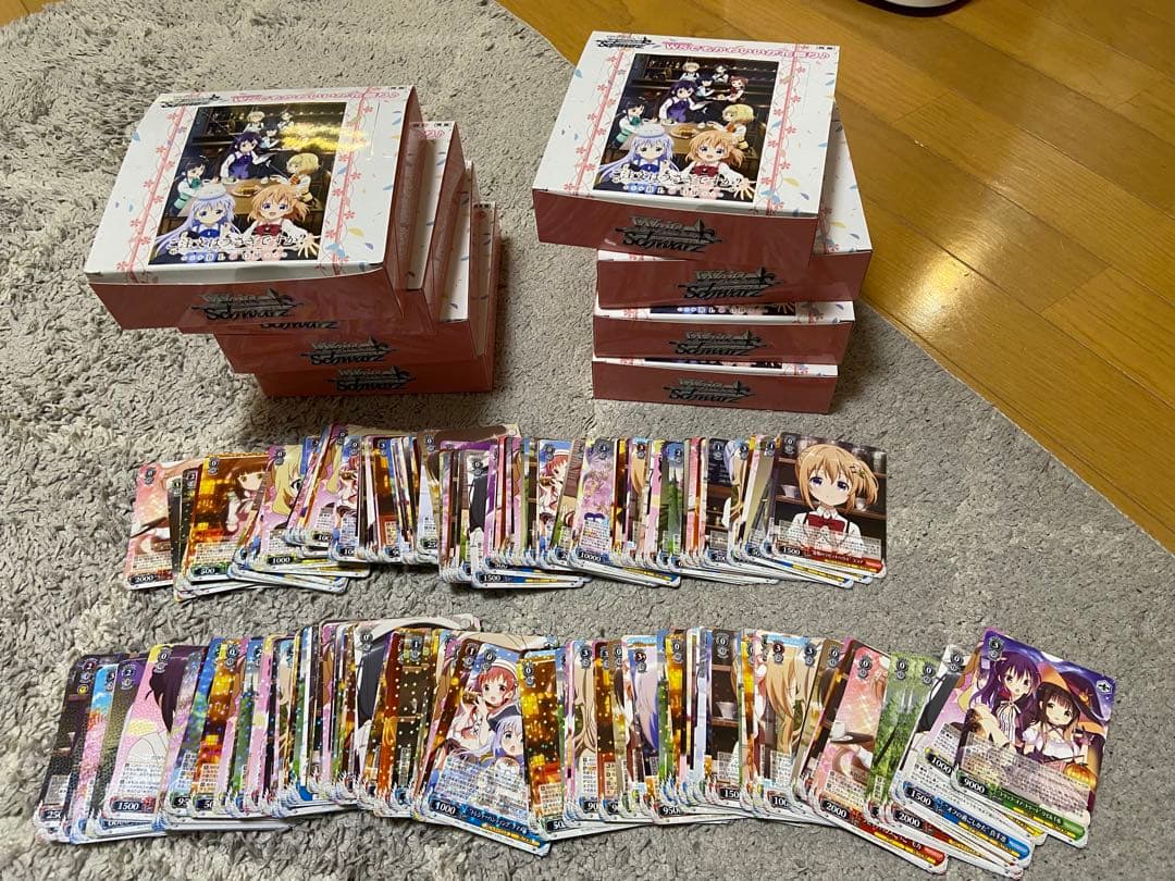 ヴァイスシュヴァルツカード ご注文はうさぎですか まとめ売り