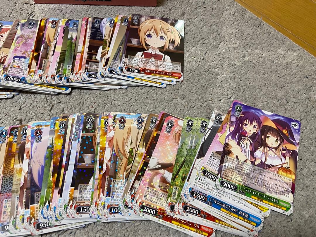 ヴァイスシュヴァルツカード ご注文はうさぎですか まとめ売り