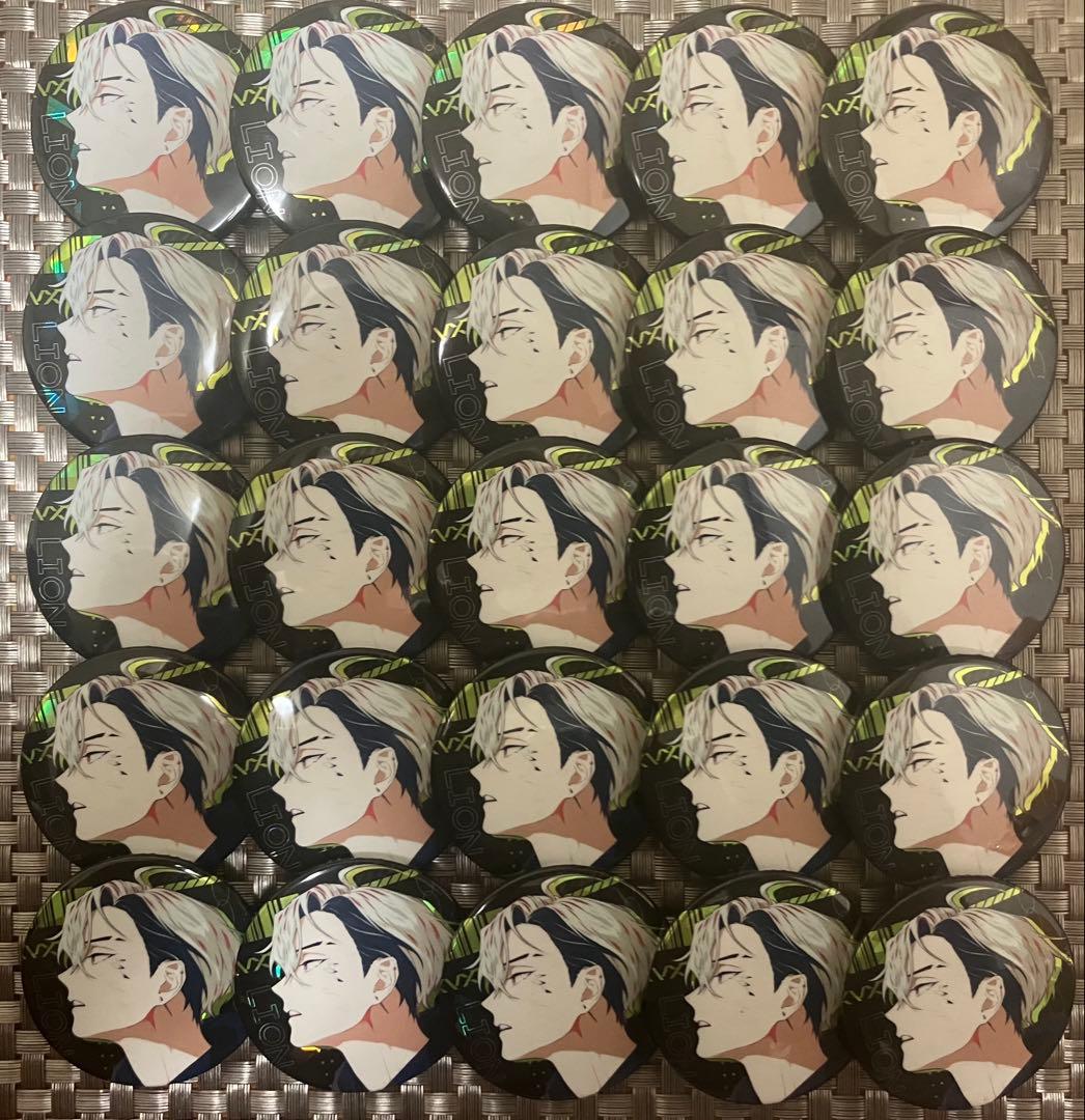 ビバレン レオン Said that 缶バッジ 25個 アイドルマスター ミリオン