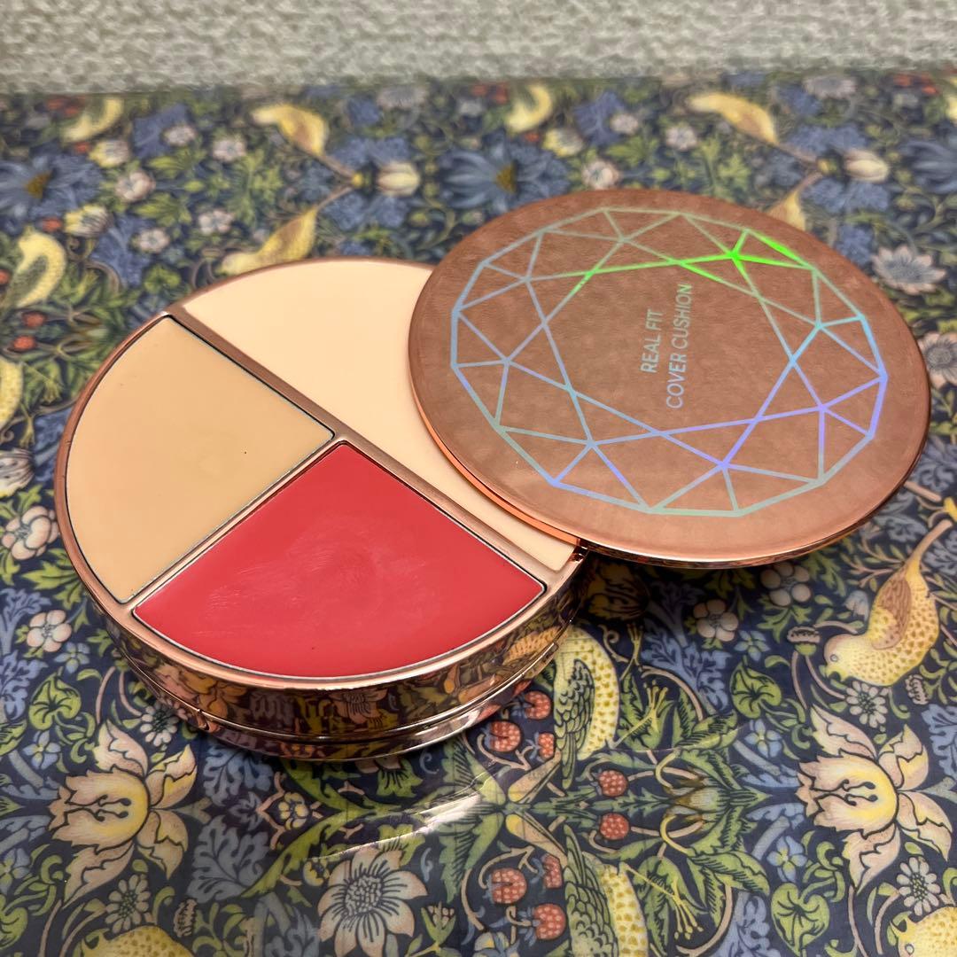 UNICITY リアルフィットカバー クッション 01 ライトベージュ ファンデ