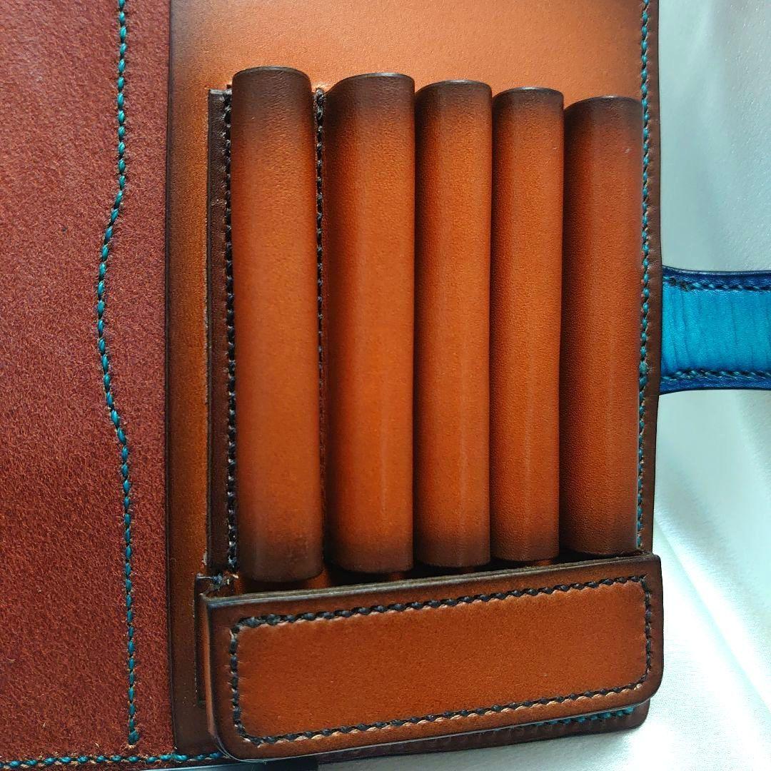 手帳型ペンケース (オーダー品)