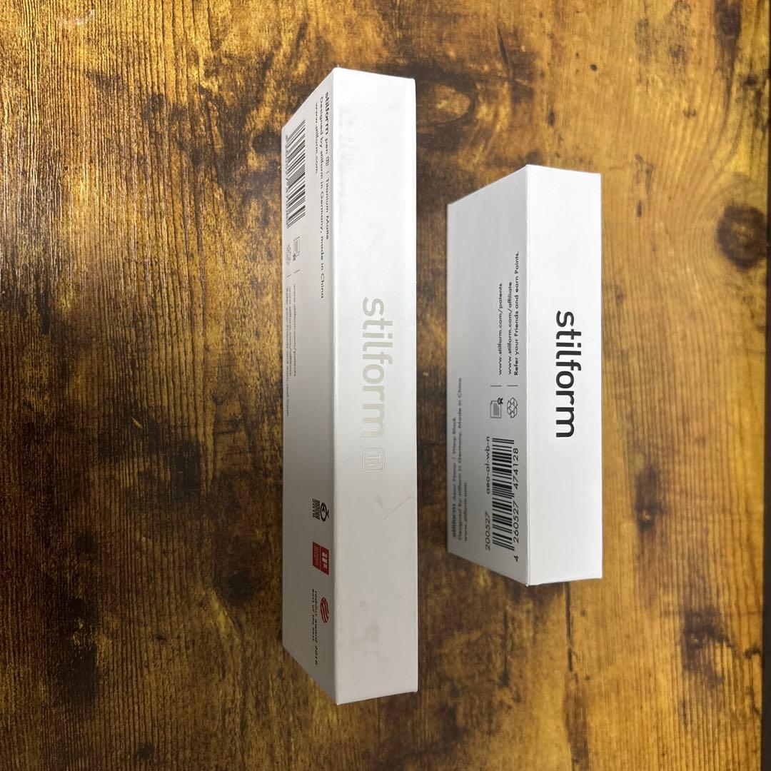 希少】【新品】stilform チタニウムボールペン& Aeon Nano - メルカリ