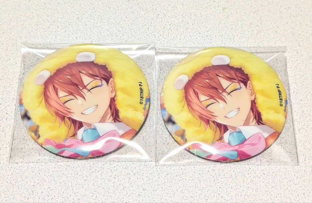 18TRIP エイトリ キャラバッジコレクション vol.7 西園練牙 缶バッジ