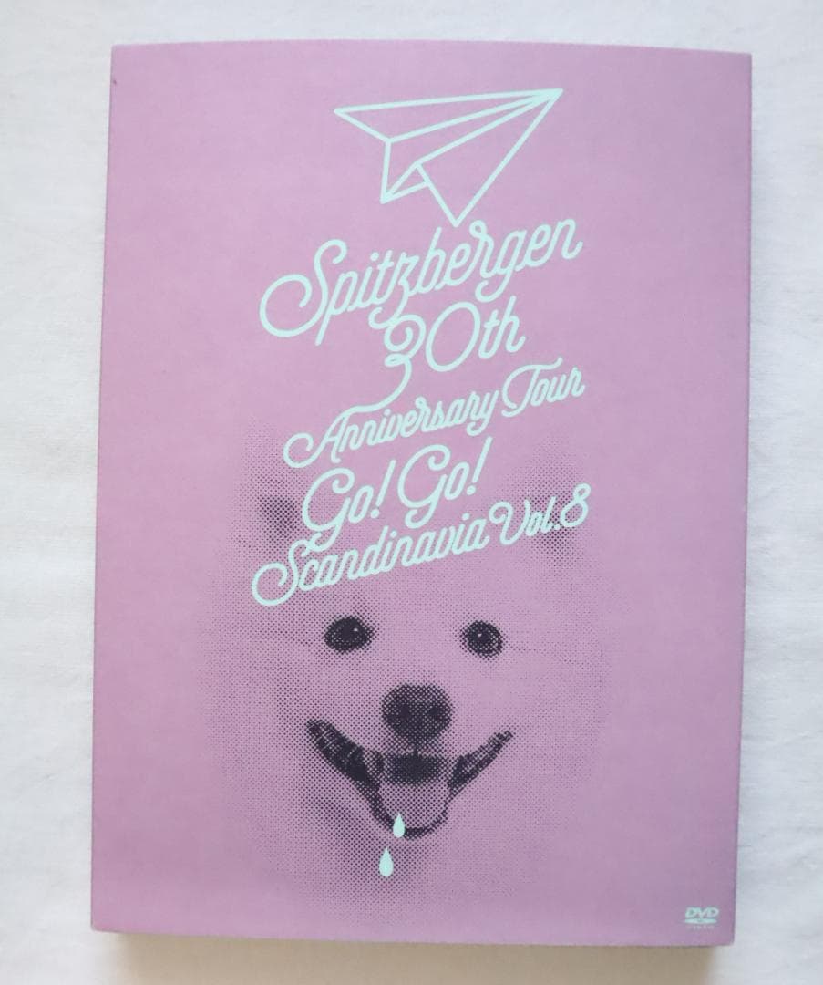 DVD スピッツ GO!GO!スカンジナビア 8 ゴースカ8 30周年 - メルカリ