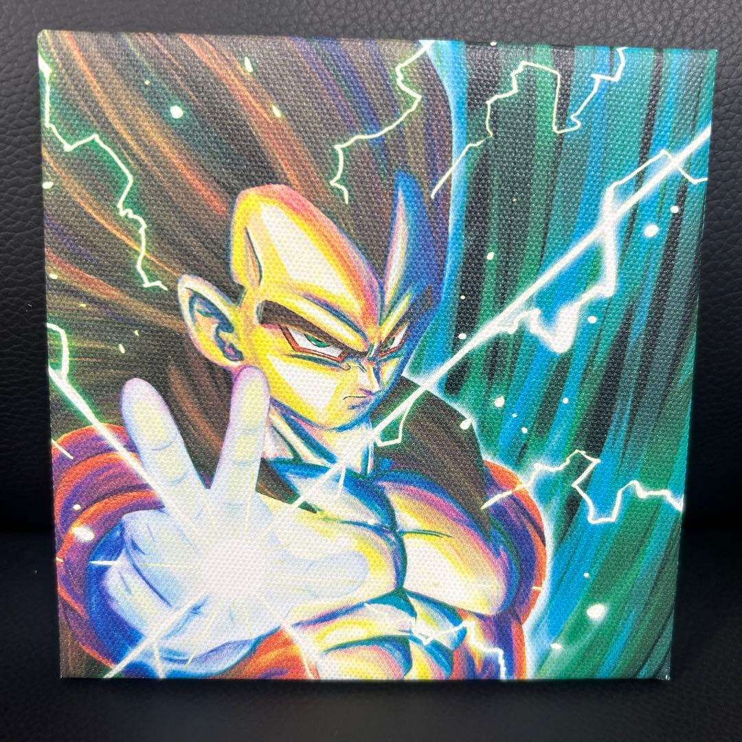 ドラゴンボールGT 超サイヤ人4 ベジータ アートボード 鳥山明 - メルカリ