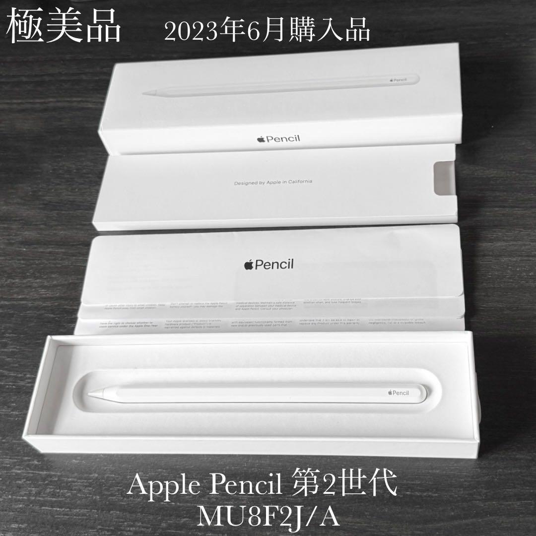 極美品 付属品有り Apple Pencil 第2世代 MU8F2J/A