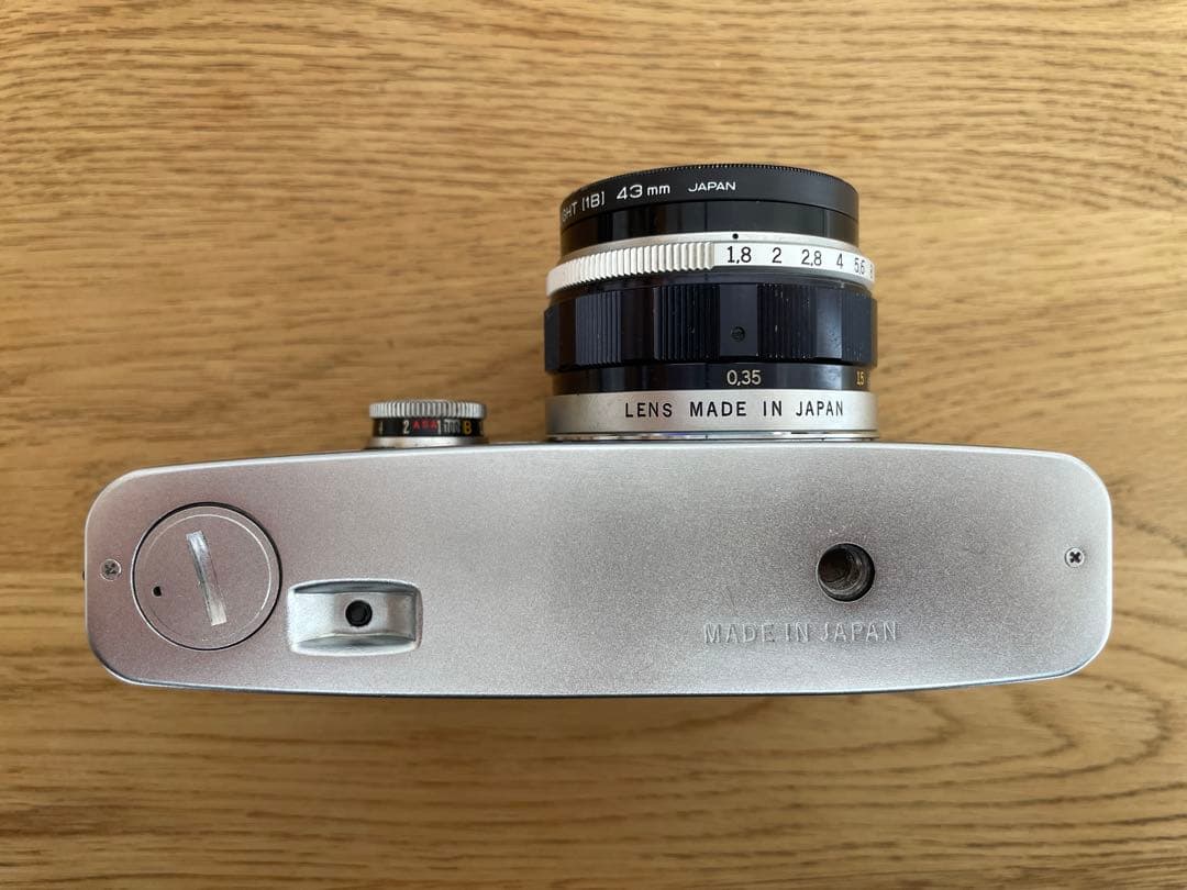 OLYMPUS PEN FT（オリンパス）フィルムカメラ 完動品 S115578