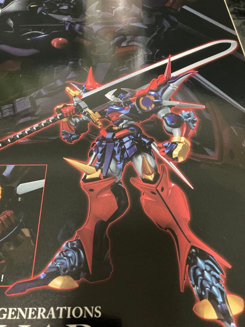 千値練　RIOBOT ダイゼンガー　スーパーロボット大戦OG