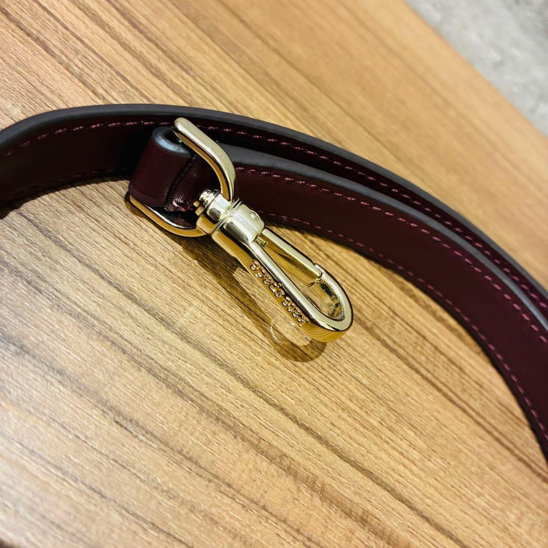 kate spade 2way ショルダーバッグ　ローワン スペードフラワー