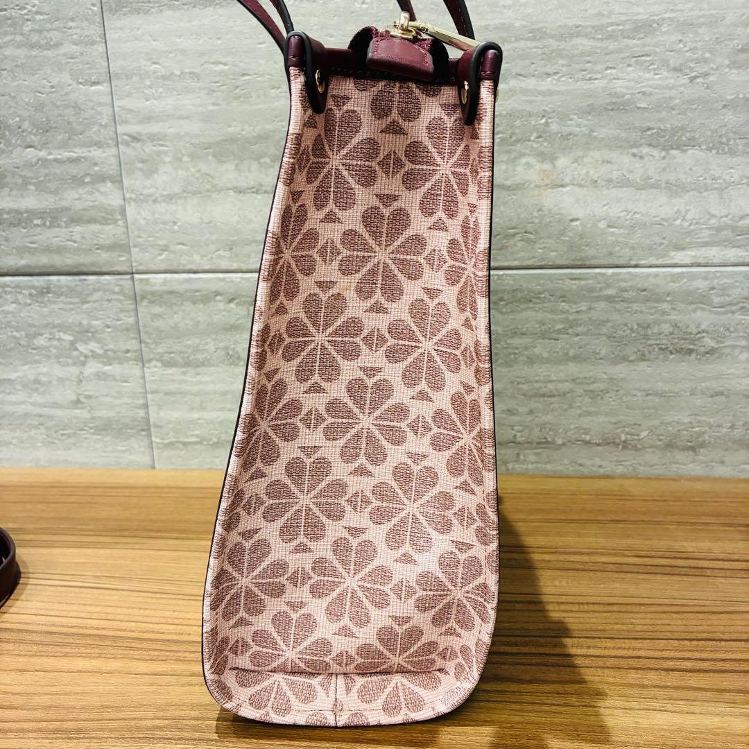 kate spade 2way ショルダーバッグ　ローワン スペードフラワー