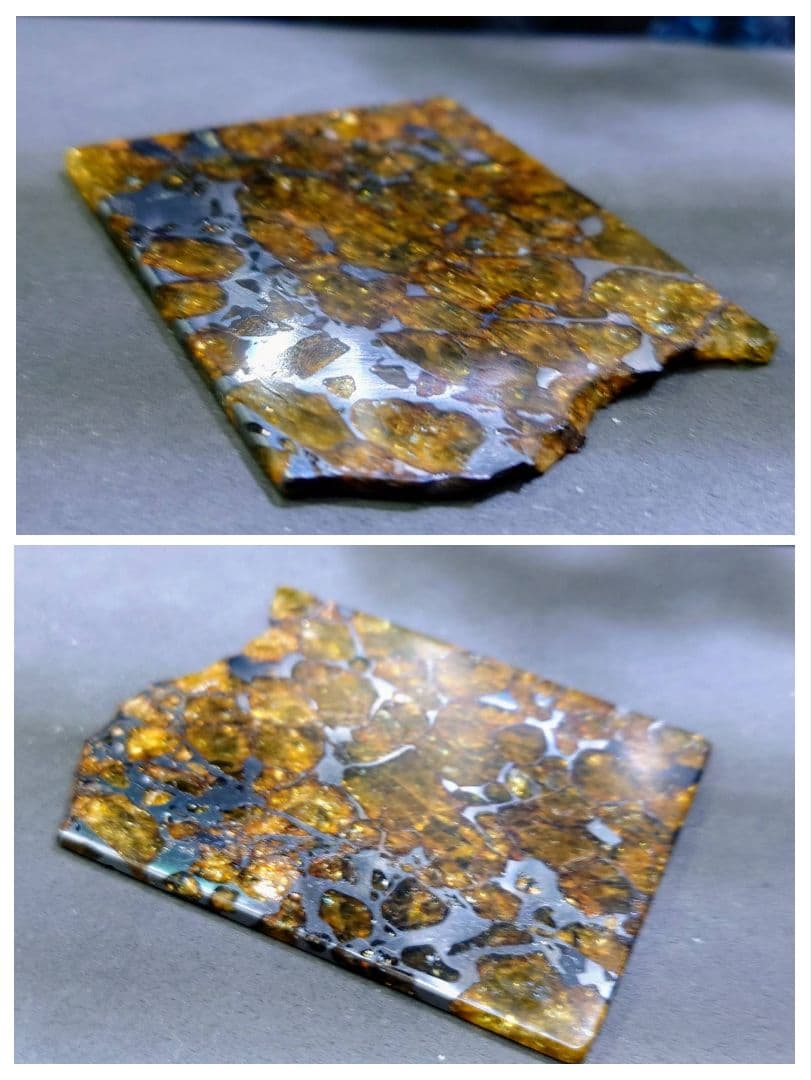 30.2g イミラック パラサイト 隕石 Imilac ⭐⭐