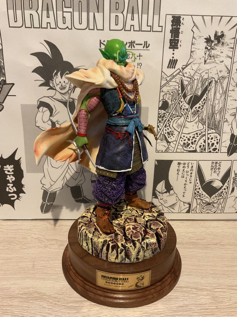 ドラゴンボール ピッコロ　武士 侍タイプ　フィギュア ガレージキット