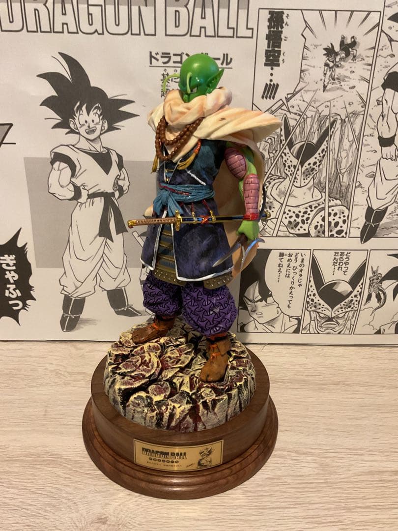 ドラゴンボール ピッコロ　武士 侍タイプ　フィギュア ガレージキット