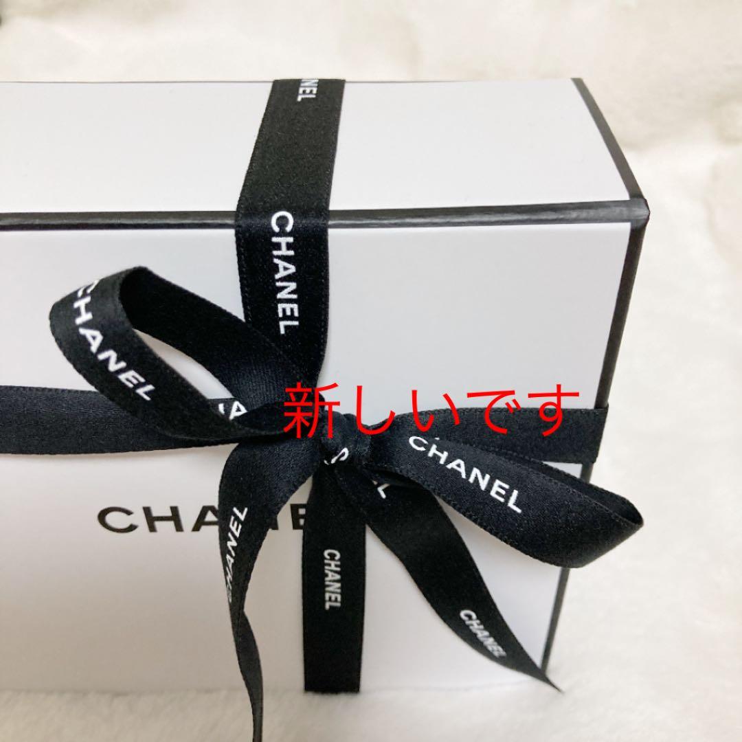 CHANEL シャネル ギフトBOX リボン付き 新品 - メルカリ