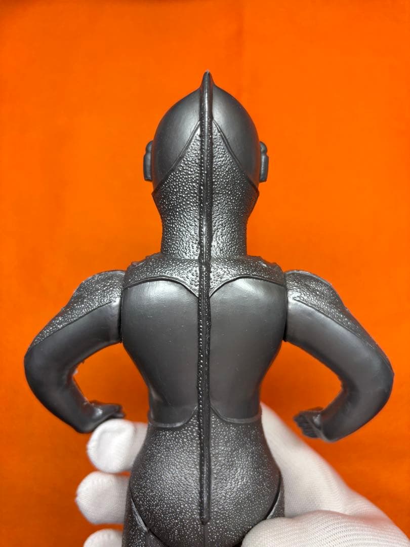 当時物 ウルトラマン 無版権 ポリ製 約25cm マルサン ソフビ 1期風