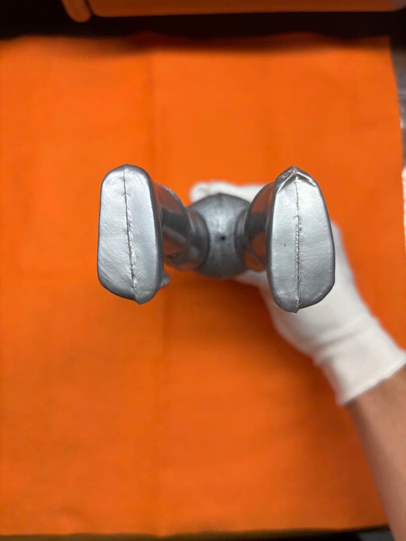 当時物 ウルトラマン 無版権 ポリ製 約25cm マルサン ソフビ 1期風