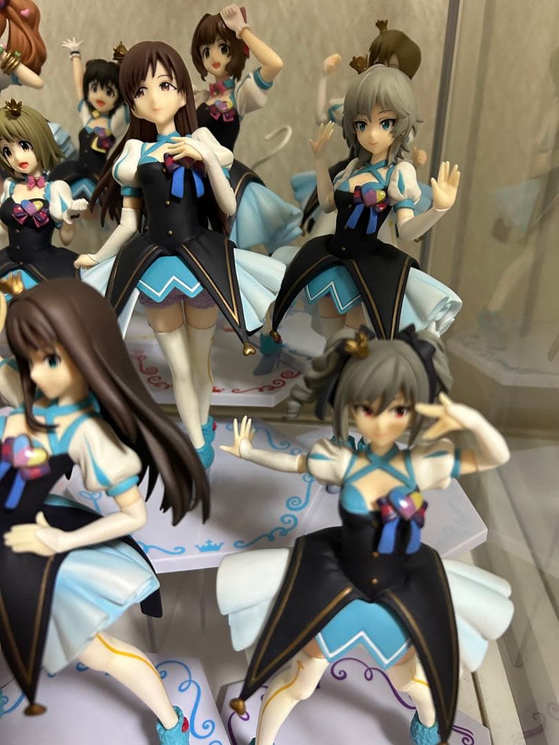 アイドルマスターシンデレラガールズ 1番くじプレミアムフィギュアセット