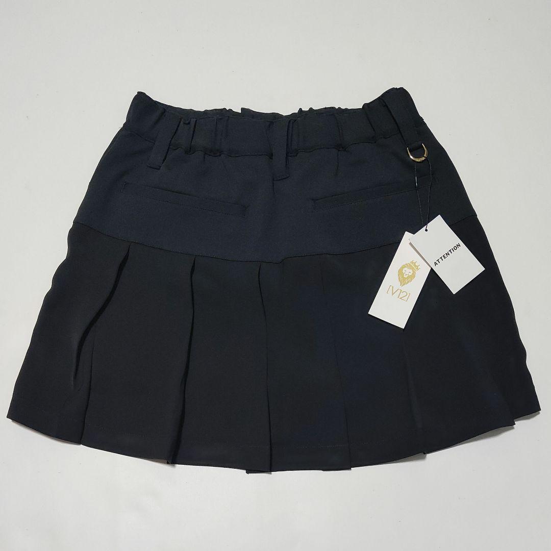 S　新品　V12　ヴィトゥエルブ　レディース バックフリル　スカート　東野佑美