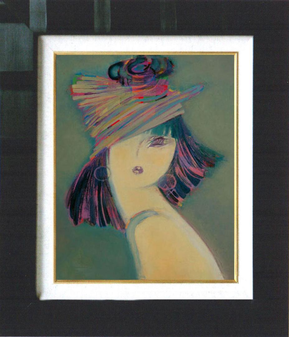 油絵 絵 絵画 インテリア F4-051613 人物 女性像