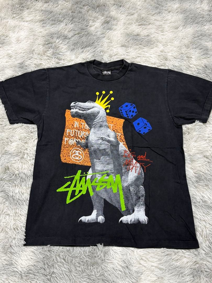 未使用 Stussy 恐竜 8BALL Tシャツ Lサイズ - メルカリ