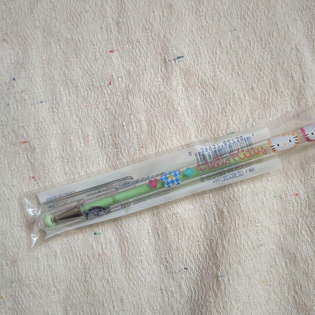 キティちゃんグッズセット ガムホルダー＆メモ ペン ミニレター レア