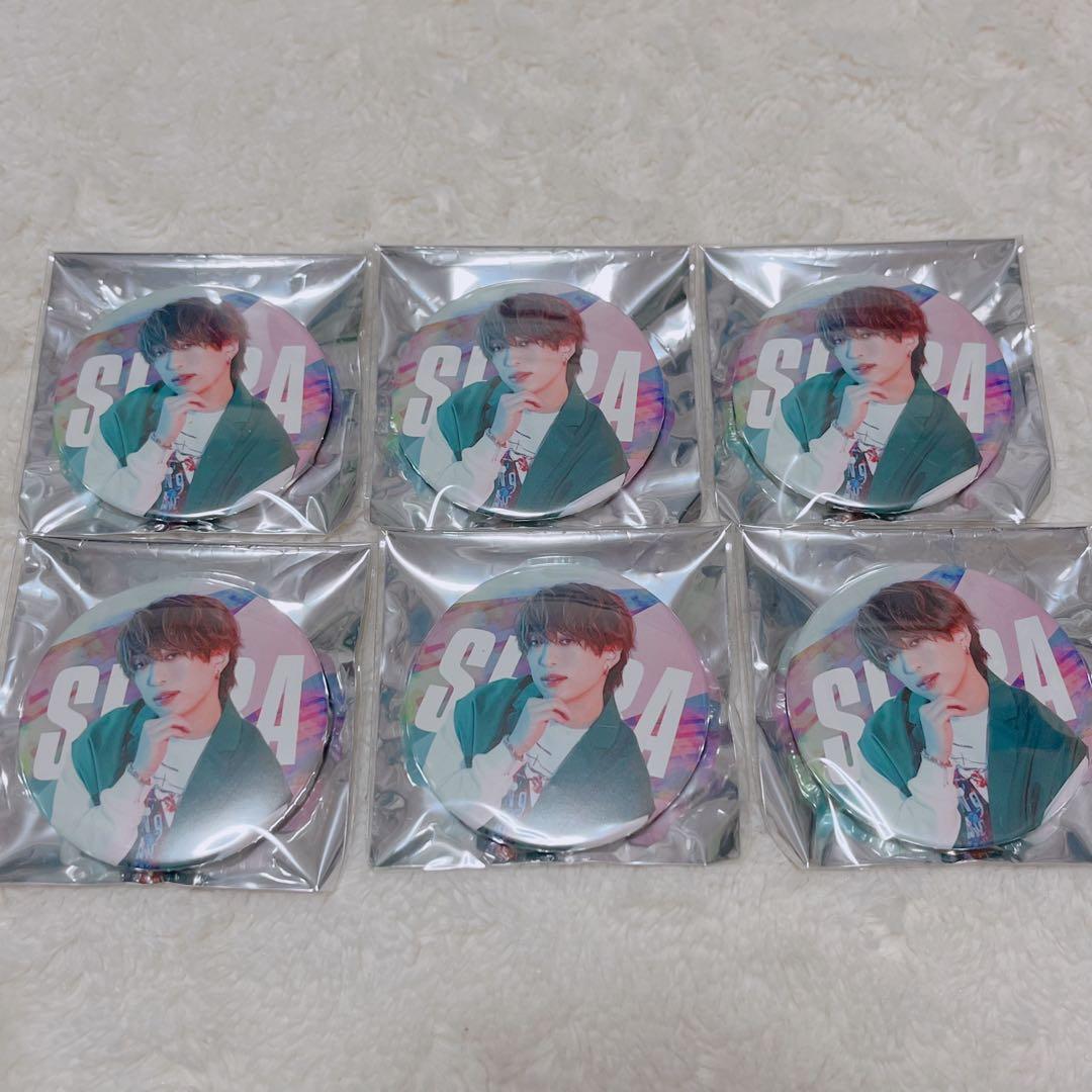 センラ 缶バッジ センワン GOSSIP 実写 まとめ売り - メルカリ