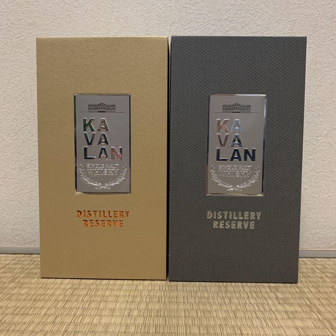 カバラン KAVALAN 蒸留所限定 ピーティカスク&ラムカスク セット