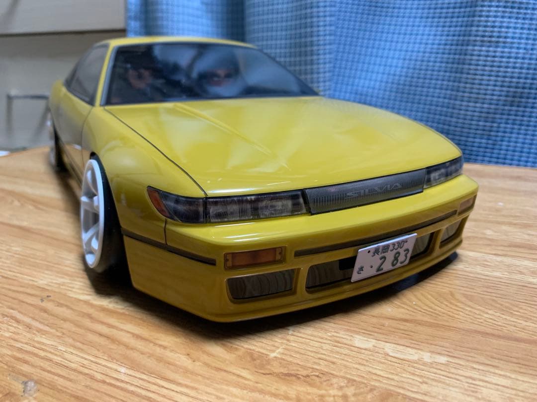 ABCホビー シルエイティ　未走行　ボディのみ　ドリフト　ラジコン