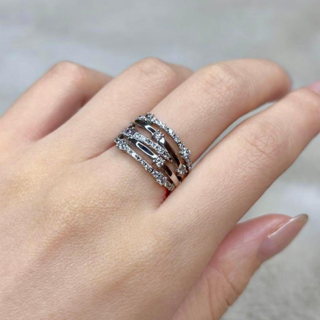 『専用です』天然無処理 ピンクダイヤモンド 計0.57ct K18WG