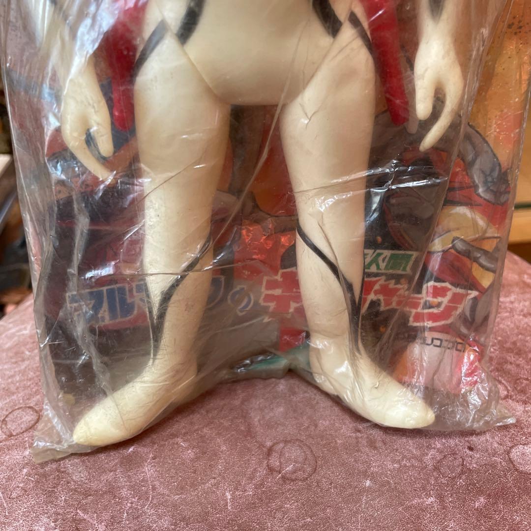 激レア　当時物　キャシャーン　 ブルマーク製　(袋入り)