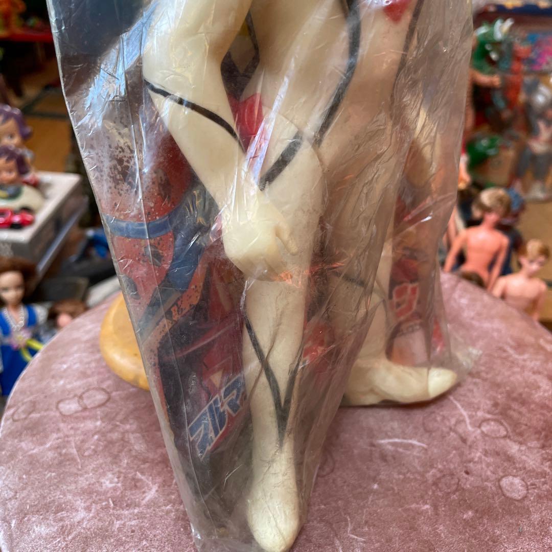 激レア　当時物　キャシャーン　 ブルマーク製　(袋入り)