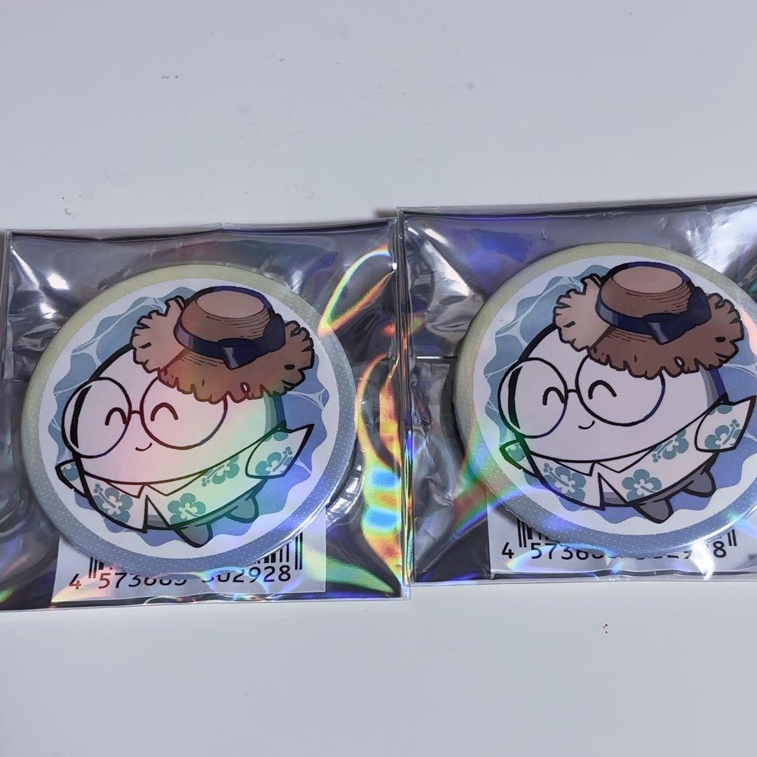 CRフェス じゃすぱー サイン入りチェキ 缶バッジ - メルカリ