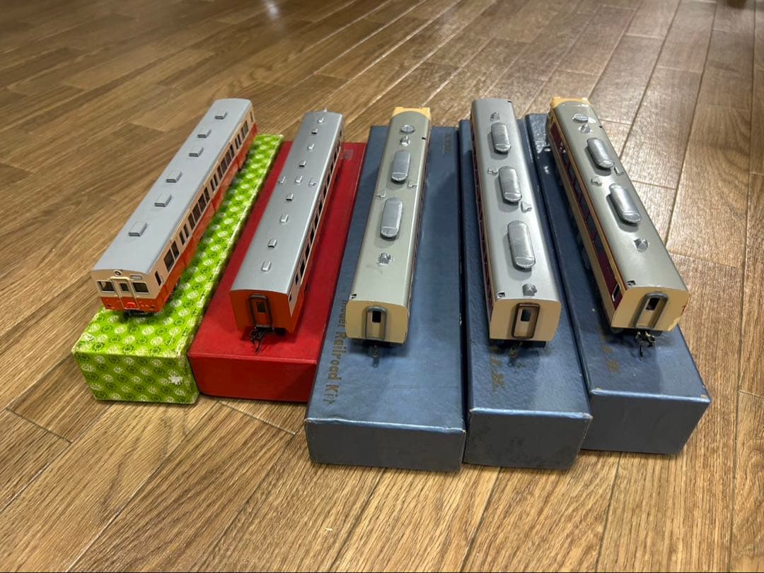 鉄道模型 5両セット