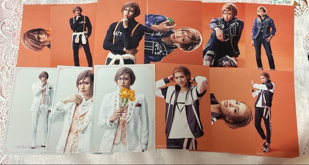 A3 エーステ トレブロ ランブロ ブロマイド GOODS | MANKAI STAGE『A3